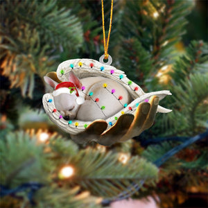 Chihuahua1 Sleeping Angel In God Hand Christmas Ornament Godmerch Ornament - Best gifts your whole family