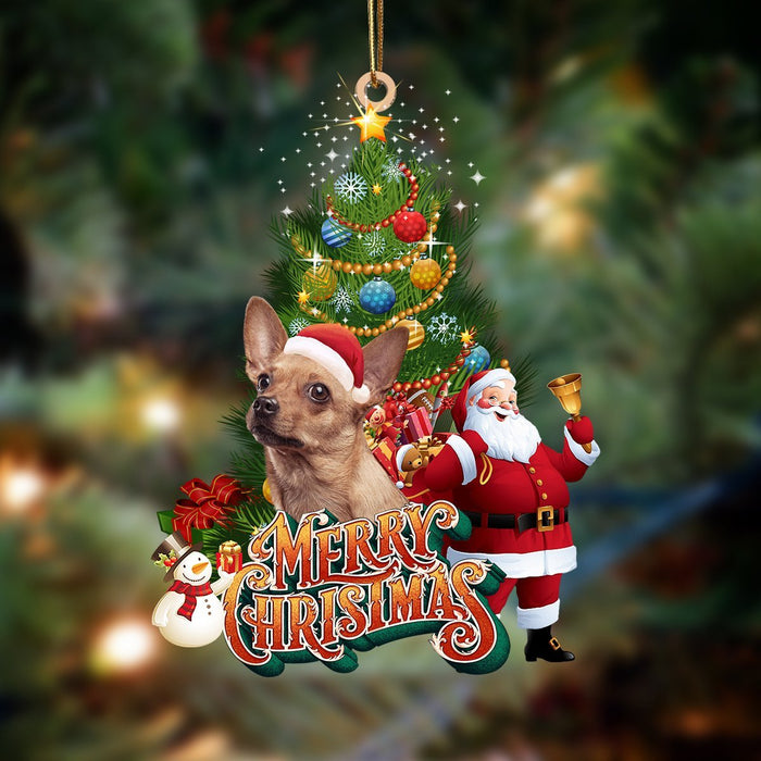 Chihuahua2-Christmas Tree&Dog Hanging Ornament - Best gifts your whole family