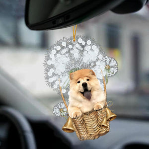 Chow Chow-Dandelion-Two Sided Ornament - Best gifts your whole family