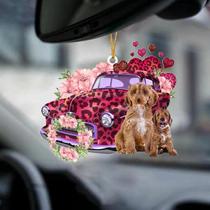 Cockapoo-Make My Life-Two Sided Ornament - Best gifts your whole family