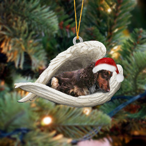 Cocker Spaniel 3-1 Sleeping Angel Christmas Ornament Godmerc - Best gifts your whole family