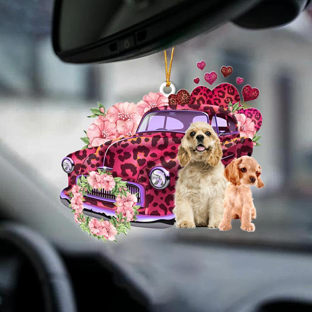 Cocker Spaniel-Make My Life-Two Sided Ornament - Best gifts your whole family
