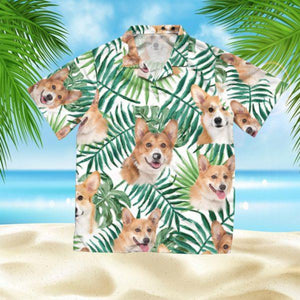 Corgi Hawaiian Shirt | For Men & Women | Adult | HW4466