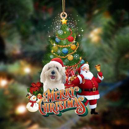 Coton De Tulear-Christmas Tree&Dog Hanging Ornament - Best gifts your whole family