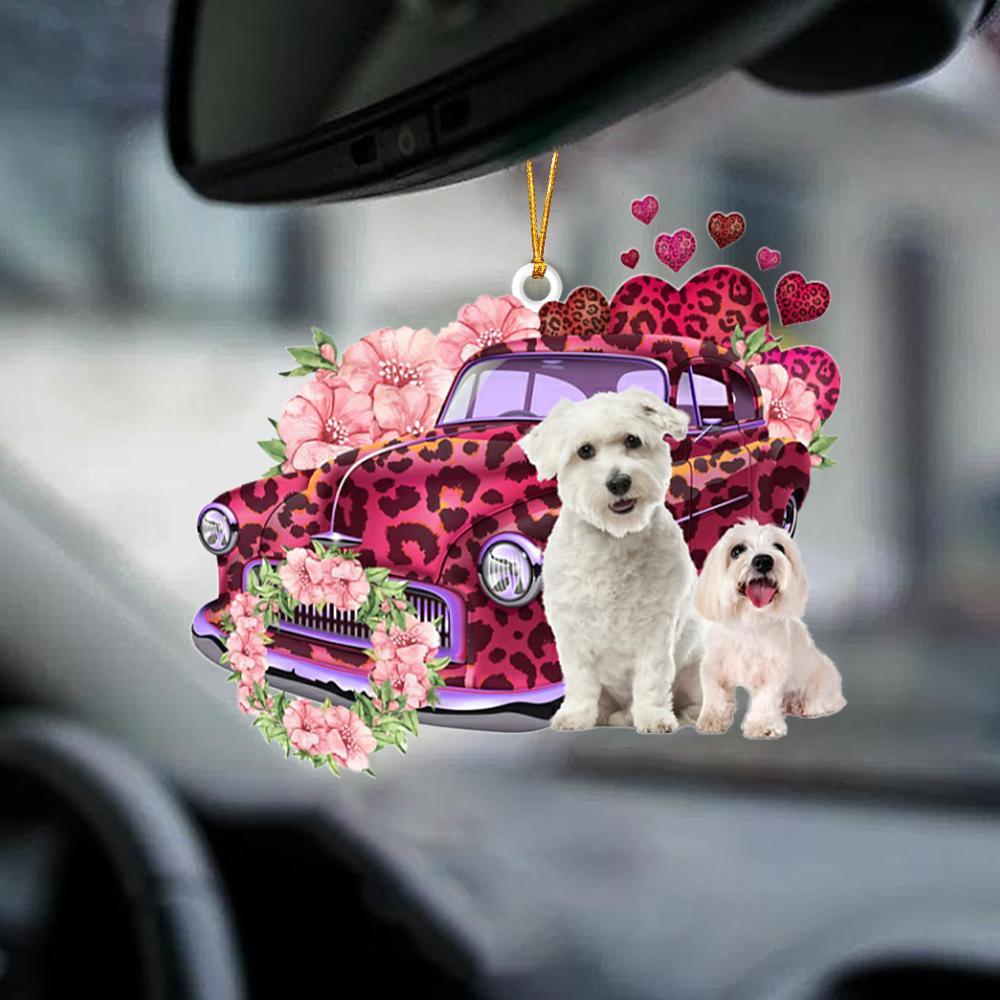Coton De Tulear-Make My Life-Two Sided Ornament - Best gifts your whole family