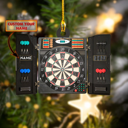 Custom Name Dart Ornament Dart Gift Car Ornament - Best gifts your whole family
