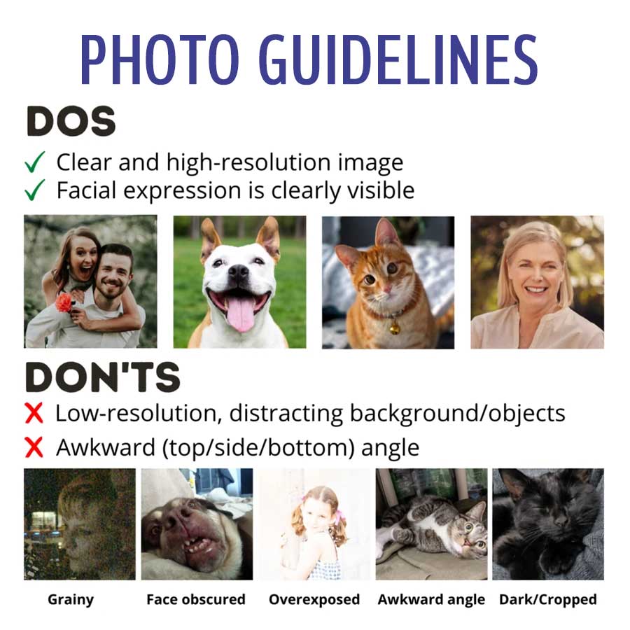 Custom photo Ornament - Friendship - Best gifts your whole family