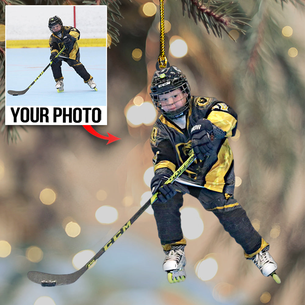 Custom photo Ornament Sport, Custom Photo Ornament - Baby, Baby cute Custom Photo Ornament - Best gifts your whole family