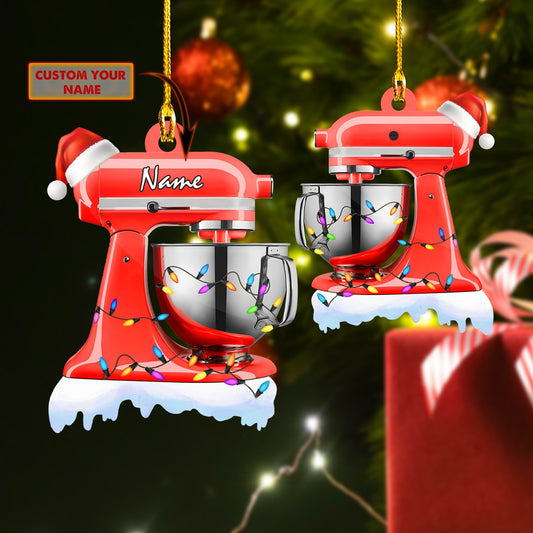 Custom Shaped Ornament - BAKING 043 - DAT93 Car Ornament - Best gifts your whole family