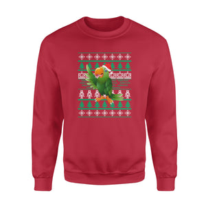 All I want for christmas is my parrot christmas funny sweatshirt gifts christmas ugly sweater for men and women