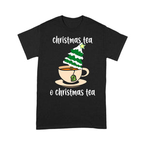 Funny Christmas Outfit - Christmas Tea Christmas Tree Pun  Tee Shirt Gift For Christmas
