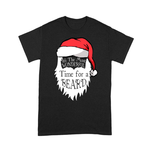 Seo An tAm is Iontach Le Féasóg Greannmhar Nollag Tee Shirt Bronntanais Don Nollaig