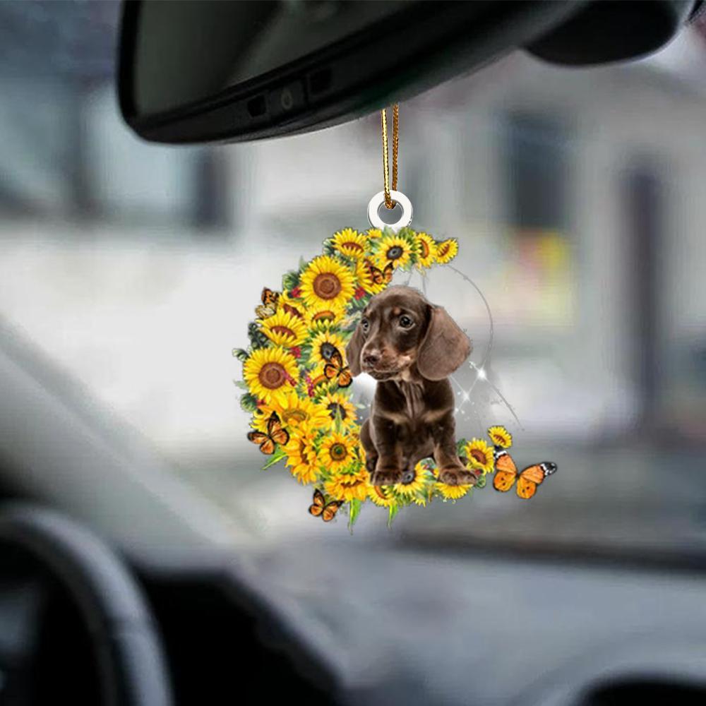 Dachshund-Be Kind-Two Sided Ornament - Best gifts your whole family