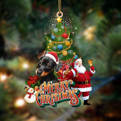 Dachshund-Christmas Tree&Dog Hanging Ornament - Best gifts your whole family