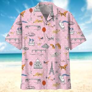 Dachshund Hawaiian Shirt | For Men & Women | Adult | HW4334