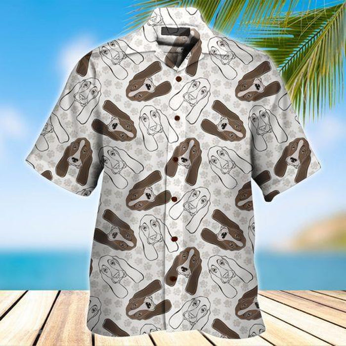Dachshund Hawaiian Shirt,Hawaiian Shirt Gift,Christmas Gift