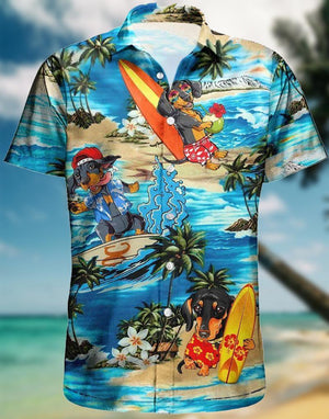 Dachshund Hawaiian Shirt | For Men & Women | Adult | HW4570
