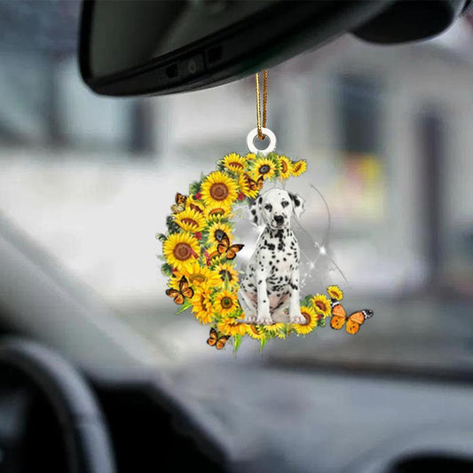 Dalmatian-Be kind-Two Sided Ornament - Best gifts your whole family
