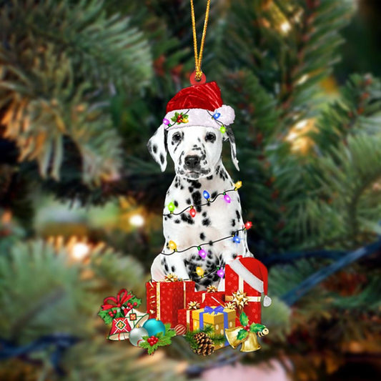 Dalmatian-Dog Be Christmas Tree Hanging Ornament - Best gifts your whole family