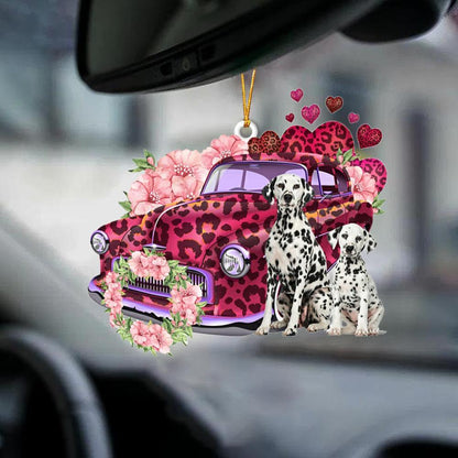 Dalmatian-Make My Life-Two Sided Ornament - Best gifts your whole family