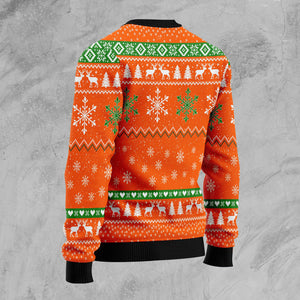 Deer Merry Huntmas Hunting Ugly Christmas Sweater, Christmas Ugly Sweater, Christmas Gift, Gift Christmas 2022