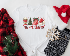 Tis The Season Sweatshirt, Christmas Tis The Season Sweatshirt, Merry Christmas Sweatshirt, Christmas Sweatshirt, Cute Winter Sweatshirt