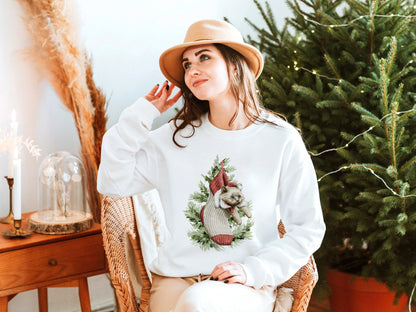 Cat Socks Christmas Vintage Graphic Sweatshirt, Christmas Shirt,Christmas sweatshirt,Christmas Gift