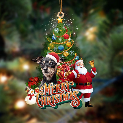 Dobermann-Christmas Tree&Dog Hanging Ornament - Best gifts your whole family