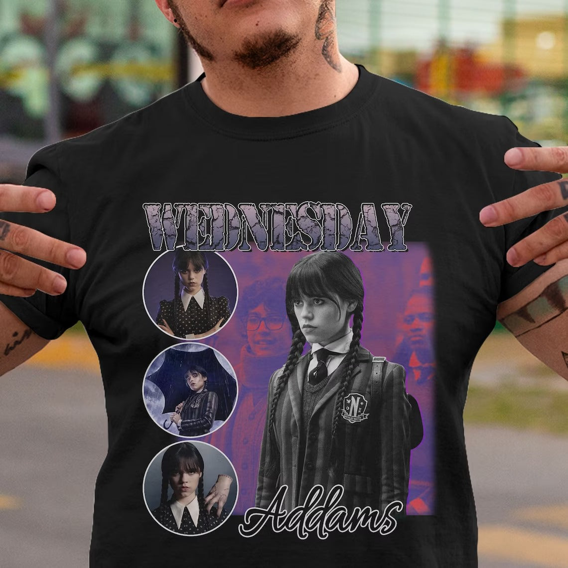Wednesday Tshirt Sweater, Addams Hoodie, Wednesday Vintage Shirt,Wednesday Jenna Ortega, Adam Vintage Sweatshirt, Vintage Clothing