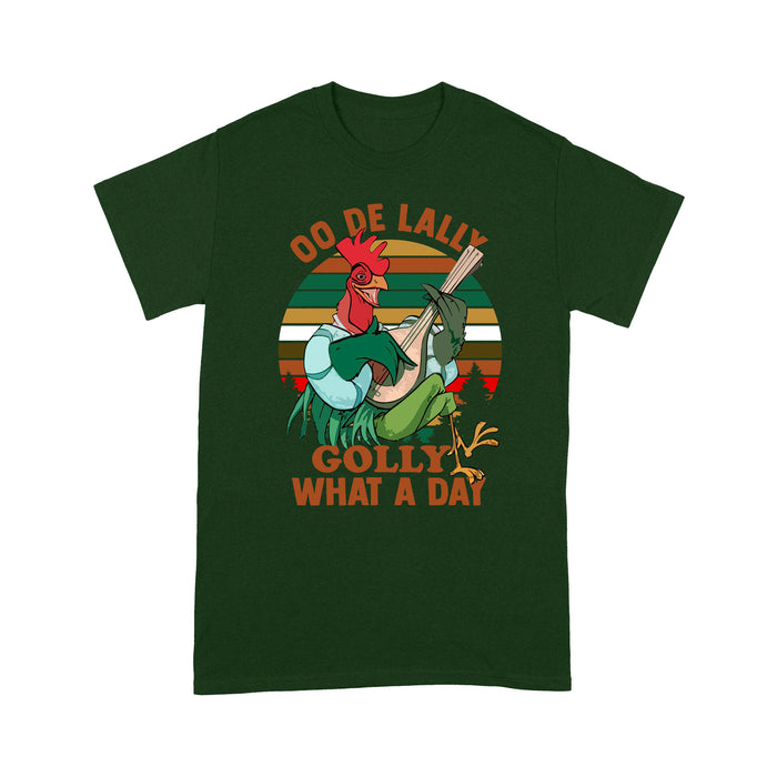 OO De Lally Golly What A day - Standard T-shirt Tee Shirt Gift For Christmas
