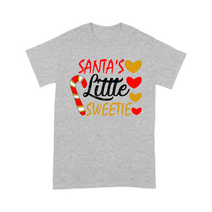Santa's Little Sweetie Funny & Cute Christmas Gift - Standard T-shirt  Tee Shirt Gift For Christmas