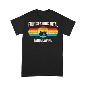 Four Seasons Total Landscaping Shirt Funny Christmas Shirt Family Gift Idea