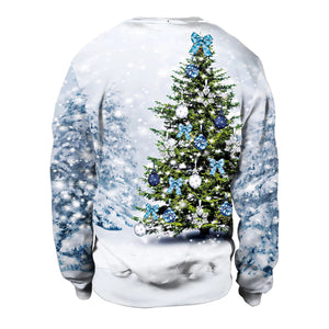 Christmas Cute Cat Pine Tree Sweater, Christmas Ugly Sweater, Christmas Gift, Gift Christmas 2022