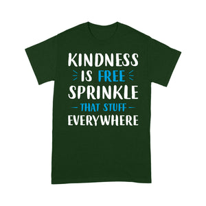 Kindness is free sprinkle that stuff everywhere shirt - Funny Christmas sweatshirt Merry Christmas unique family gift idea