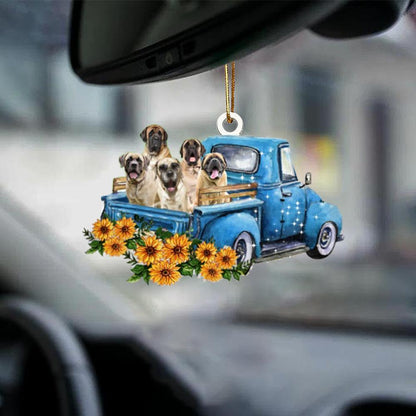 English Mastiff -Take The Trip Classic- Two Sided Ornament - Best gifts your whole family