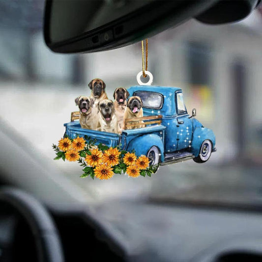 English Mastiff -Take The Trip Classic- Two Sided Ornament - Best gifts your whole family