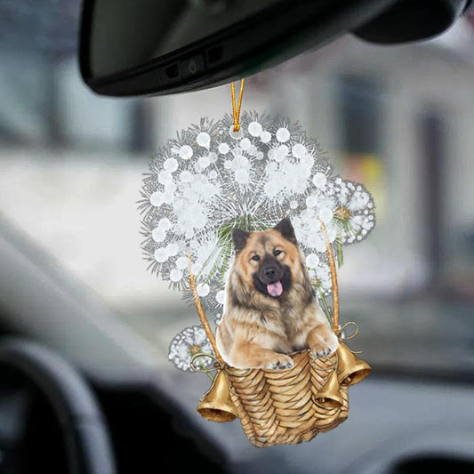 Eurasier-Dandelion-Two Sided Ornament - Best gifts your whole family