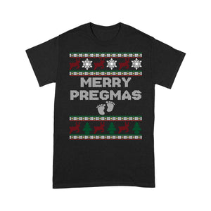 Merry Pregmas Sweet Christmas Gift Tee Shirt Gift For Christmas
