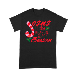 Jesus Is The Reason For The Season Christmas  Tee Shirt Gift For Christmas
