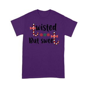 Funny Christmas Outfit - Twisted But Sweet  Tee Shirt Gift For Christmas