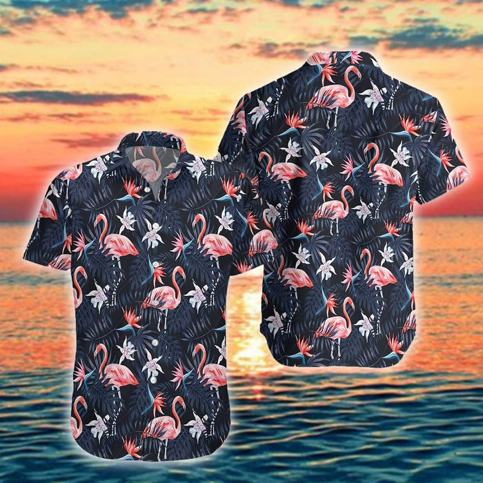 Flamingo Hawaiian Shirt, Hawaiian Shirt For Men, Hawaiian Shirt For Women