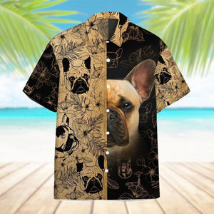French Bulldog Hawaiian Shirt | For Men & Women | Adult | HW4152