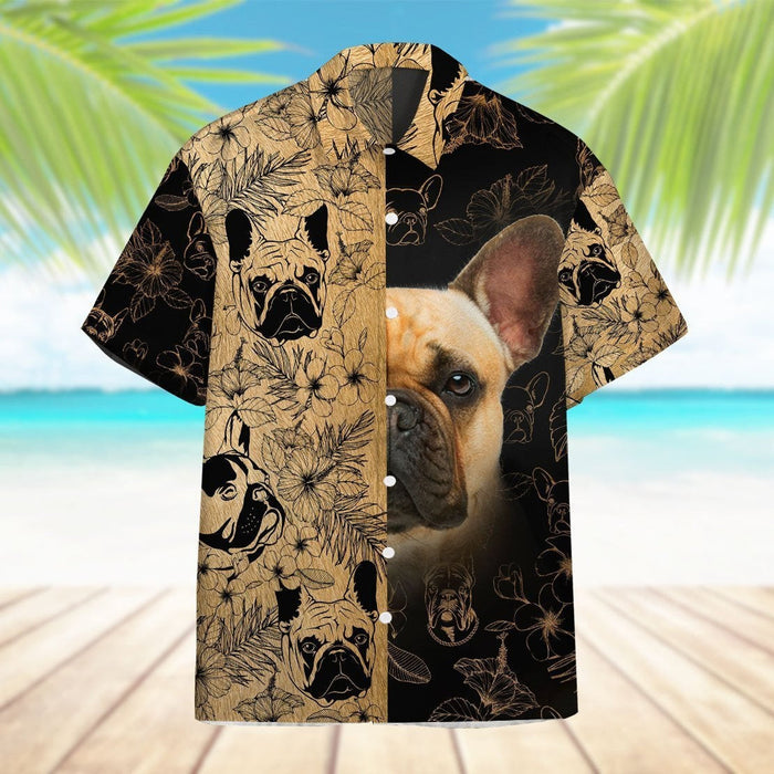 French Bulldog Hawaiian Shirt,Hawaiian Shirt Gift,Christmas Gift