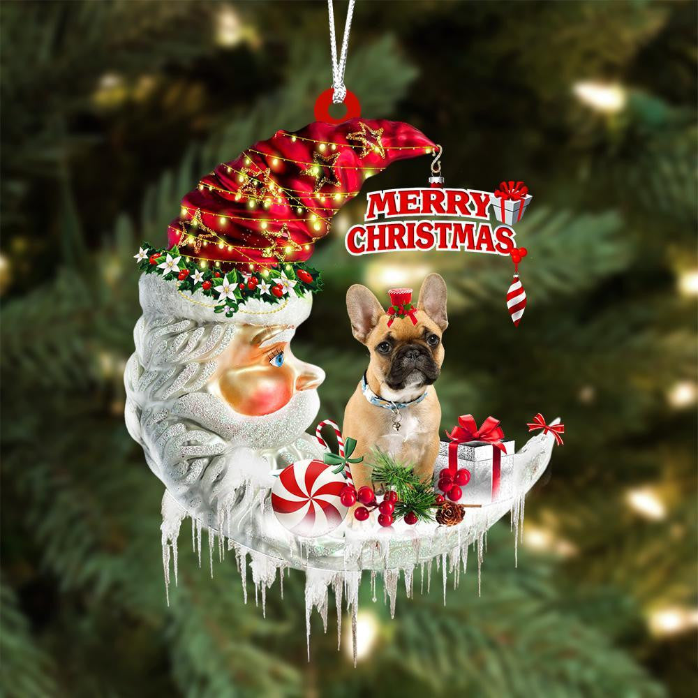 French BullG220086, Dog Ornament, Custom Acrylic Ornament - Best gifts your whole family