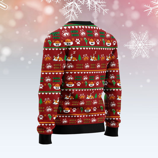 Funny Corgi Merry Corgmas Ugly Christmas Sweater, Christmas Ugly Sweater, Christmas Gift, Gift Christmas 2024