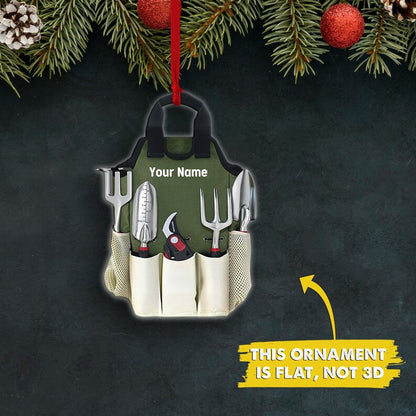 Gardening Tool Ornaments Personalized, Custom Christmas Ornament Gardening Tool, Christmas Gift For Plant Lover - Best gifts your whole family