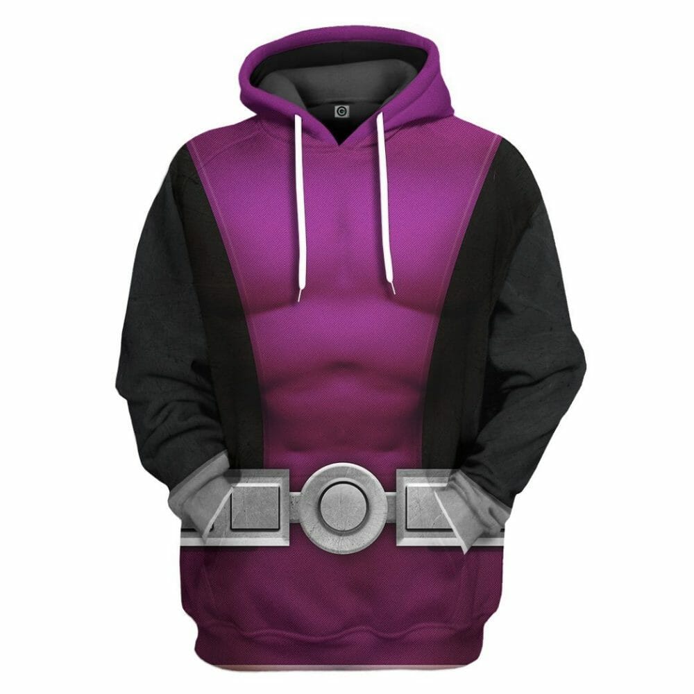 3D Teen Titan Beast Boy Cosplay Custom Tshirt Hoodie Apparel