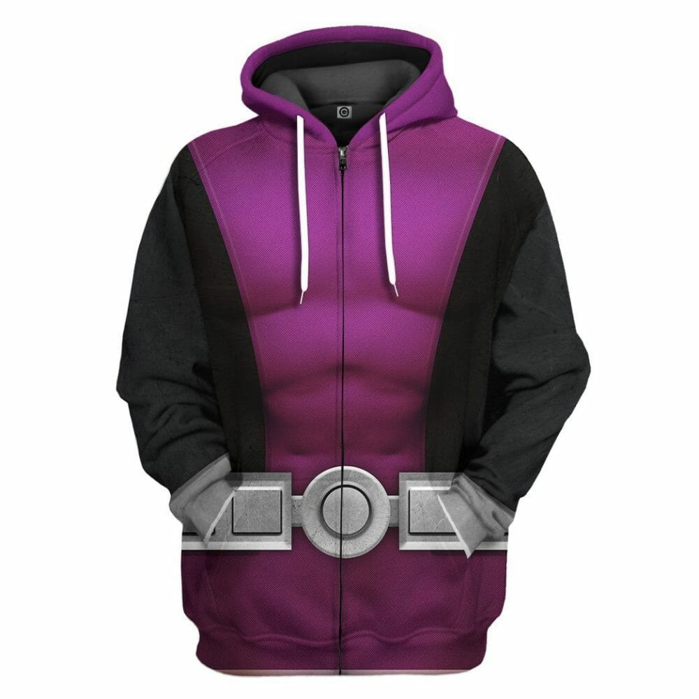 3D Teen Titan Beast Boy Cosplay Custom Tshirt Hoodie Apparel
