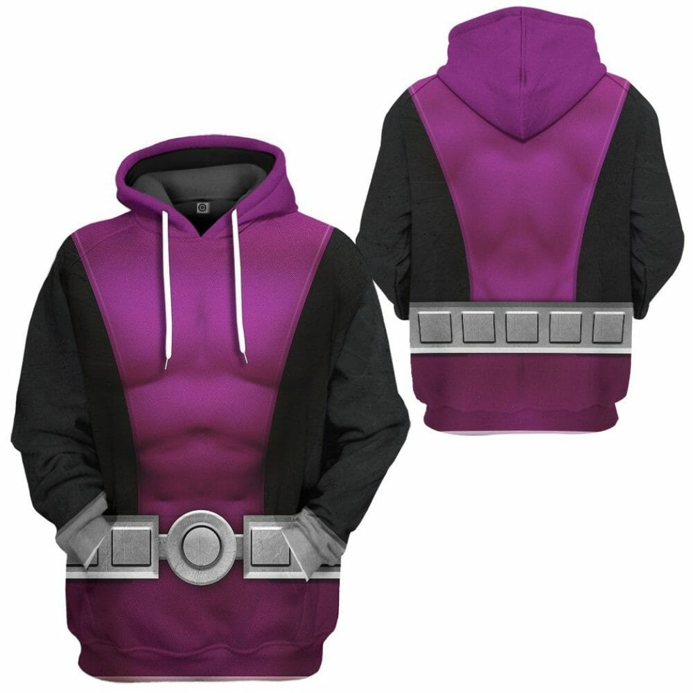 3D Teen Titan Beast Boy Cosplay Custom Tshirt Hoodie Apparel
