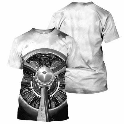  Aircraft Mechanic - 3D All Over Printed Shirt Tshirt Hoodie Apparel